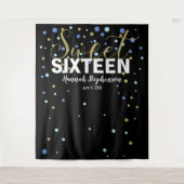 Tenture bannière de fond pour Photomaton d'anniversaire de (Devant)