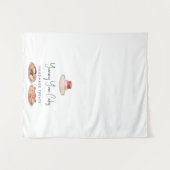 Tenture Bannière de gâteaux de coureur de table d'affaires (Devant (Horizontal))