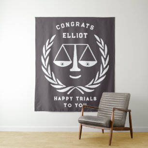 Tenture Bannière de la Faculté de Droit Avocat Congrats