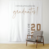 Tenture Bannière de la fête de l'école - fond photo (En situation)