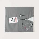 Tenture Bannière de remise des diplômes de l'école d'infir (Devant (Horizontal))