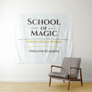 Tenture Bannière de rentrée scolaire Décoration de classe