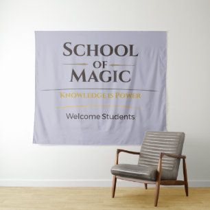 Tenture Bannière de rentrée scolaire Décoration de salle d