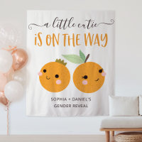 Bannière de révélation du sexe de Little Cutie Cit