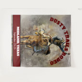 Tenture Bannière de rodéo (Devant (Horizontal))