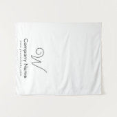 Tenture Bannière de Runner de table professionnelle fantai (Devant (Horizontal))