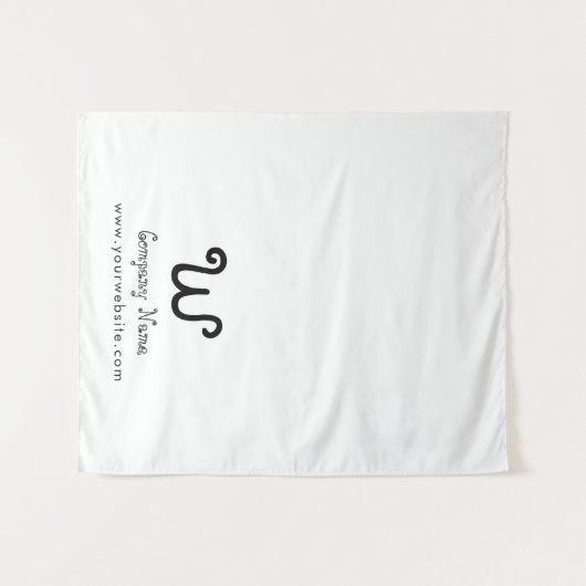 Tenture Bannière de Runner de table professionnelle person (Devant (Horizontal))