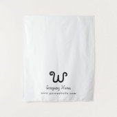 Tenture Bannière de Runner de table professionnelle person (Devant)