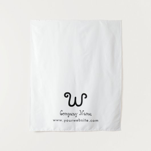 Tenture Bannière de Runner de table professionnelle person (Devant)