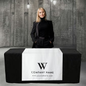 Tenture Bannière de Runner de table professionnelle person