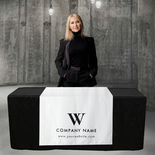 Tenture Bannière de Runner de table professionnelle person