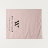 Tenture Bannière de Runner de table professionnelle person (Devant (Horizontal))