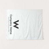 Tenture Bannière de Runner de table professionnelle Rustiq (Devant (Horizontal))