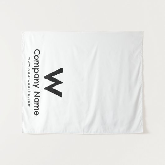 Tenture Bannière de Runner de table professionnelle Rustiq (Devant (Horizontal))