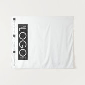 Tenture Bannière de Runner Table personnalisée pour les év (Devant (Horizontal))