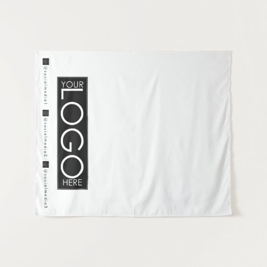 Tenture Bannière de Runner Table personnalisée pour les év (Devant (Horizontal))