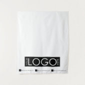 Tenture Bannière de Runner Table personnalisée pour les év (Devant)