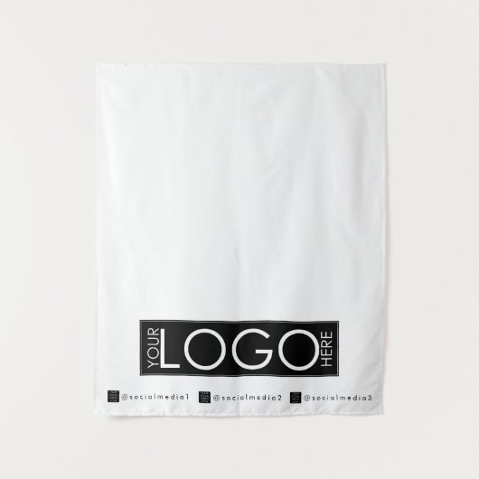 Tenture Bannière de Runner Table personnalisée pour les év (Devant)