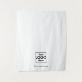 Tenture Bannière de Runner Table personnalisée Texte du lo (Devant)