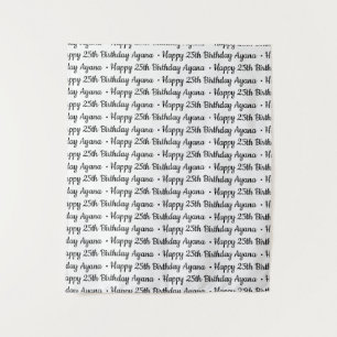 Tenture Bannière de structure d'étape et de répétition Te