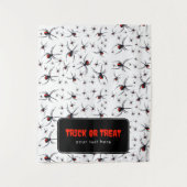 Tenture Bannière de suspension de table d'Halloween (Devant)