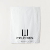 Tenture Bannière de table personnalisée moderne pour entre (Devant)