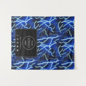 Tenture Bannière de tableau Technologie de logo d'entrepri (Devant (Horizontal))