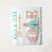 Tenture Bannière de toile de fond de fête d'anniversaire G (Devant)