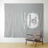 Tenture Bannière de toile de fond de fête d'anniversaire p (En situation (horizontale))