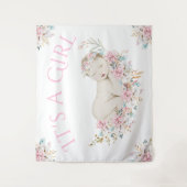 Tenture Bannière de toile de fond de fête prénatale pour b (Devant)