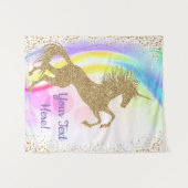 Tenture Bannière de toile de fond pour fête d'anniversaire (Devant (Horizontal))