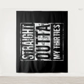 Tenture Bannière de toile de fond pour fête d'anniversaire (Devant)