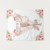 Tenture Bannière de toile de fond pour fête prénatale trib (Devant (Horizontal))