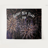 Tenture Bannière de toile de fond pour photomaton du Nouve (Devant (Horizontal))