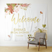 Tenture Bannière de toile de fond pour tomber amoureux Cit (En situation (horizontale))