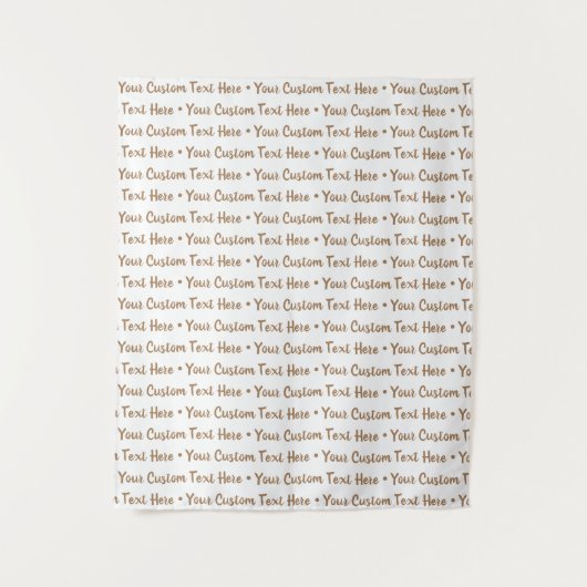 Tenture Bannière d'événement personnalisée avec logo et ré (Devant)