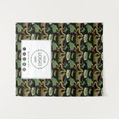 Tenture Bannière du coureur de table Bannière du logo de l (Devant (Horizontal))