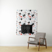 Tenture Bannière du coureur de table Business Logo Pièces  (En situation)