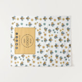 Tenture Bannière du coureur de table Business Logo Social  (Devant (Horizontal))