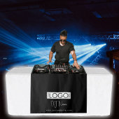 Tenture Bannière du coureur de table DJ Business