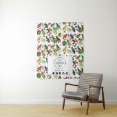 Tenture Bannière du coureur de table Logo d'entreprise Ani (En situation)