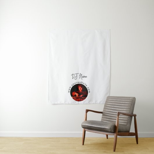 Tenture Bannière du Runner de la table photo personnalisée (En situation)