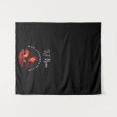 Tenture Bannière du Runner de la table photo personnalisée (Devant (Horizontal))