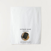 Tenture Bannière du Runner Table Promotion de l'auteur de (Devant)