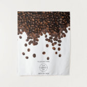 Tenture Bannière du vendeur de café Pop Up Shop Table Runn (Devant)