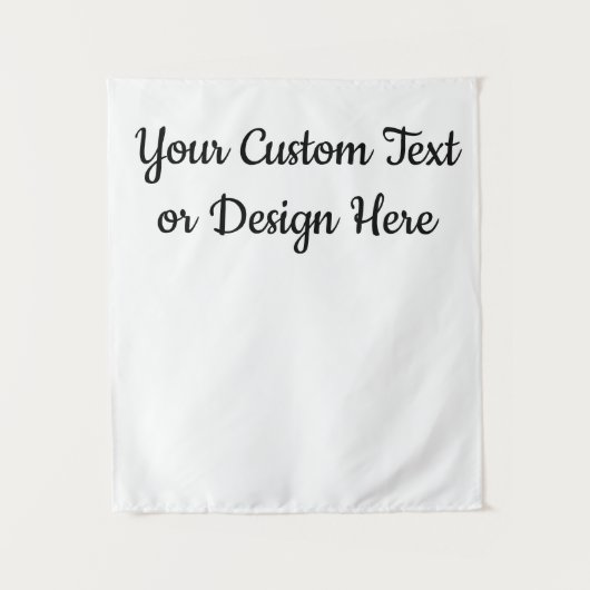 Tenture Bannière personnalisée avec enseigne personnalisée (Devant)