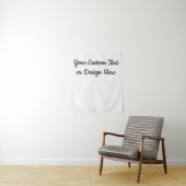 Tenture Bannière personnalisée avec enseigne personnalisée (En situation)