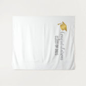 Tenture Bannière personnalisée de remise des diplômes (Devant (Horizontal))