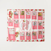 Tenture Bannière photo personnalisée pour Berry First (Devant (Horizontal))