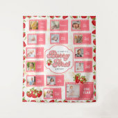 Tenture Bannière photo personnalisée pour Berry First (Devant)